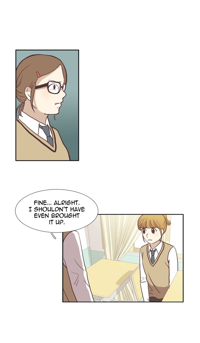 Read Odd Girl Out ENGLISH Manga Online