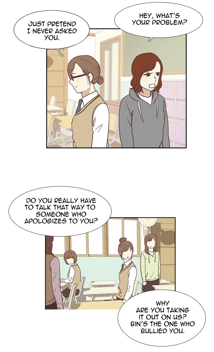 Read Odd Girl Out ENGLISH Manga Online