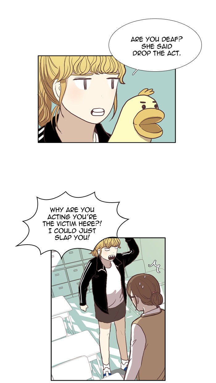 Read Odd Girl Out ENGLISH Manga Online