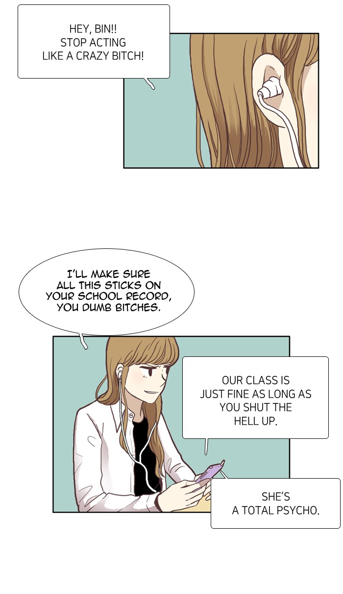 Read Odd Girl Out ENGLISH Manga Online