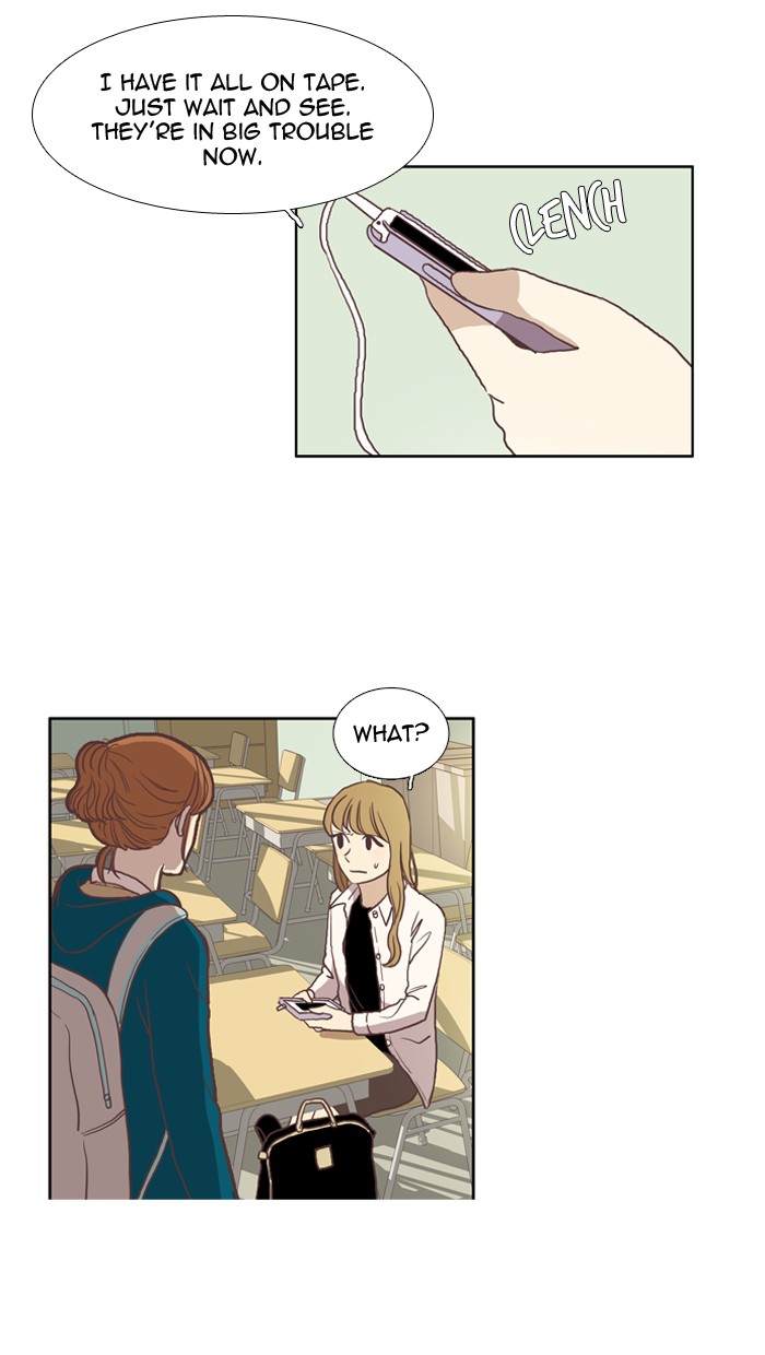 Read Odd Girl Out ENGLISH Manga Online