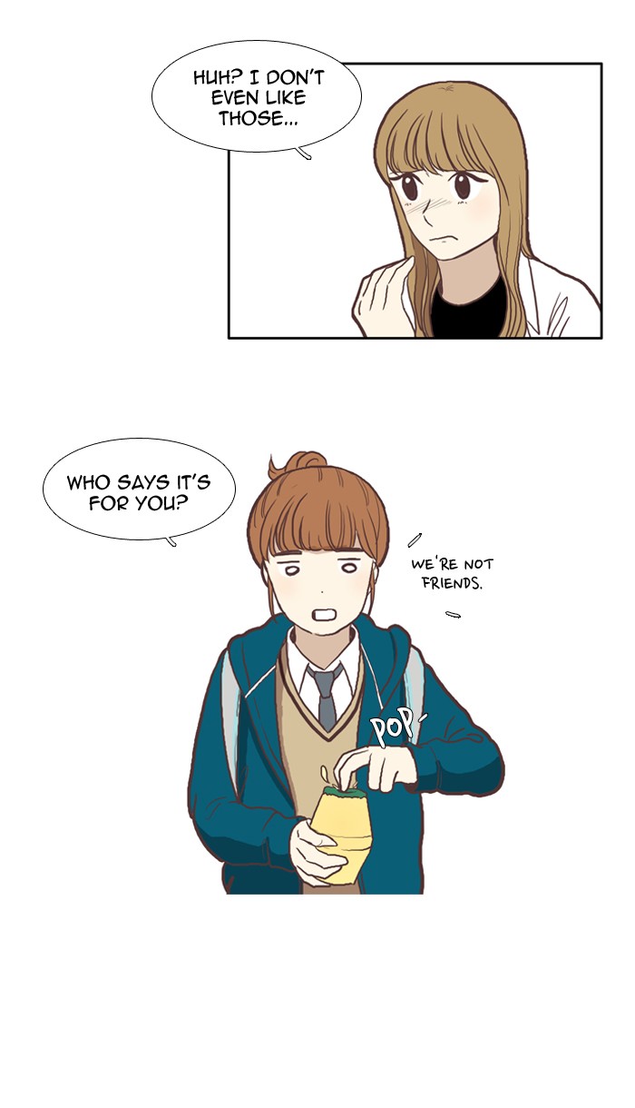 Read Odd Girl Out ENGLISH Manga Online