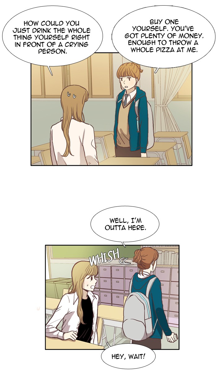 Read Odd Girl Out ENGLISH Manga Online