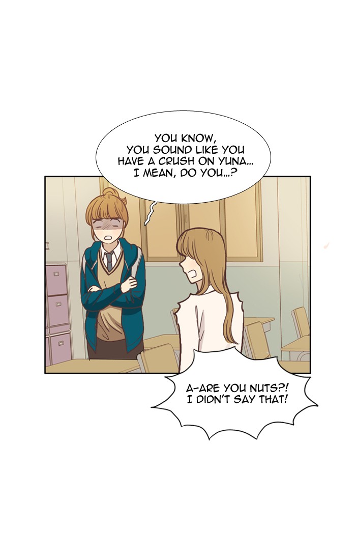 Read Odd Girl Out ENGLISH Manga Online