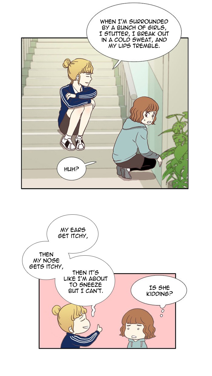 Read Odd Girl Out ENGLISH Manga Online