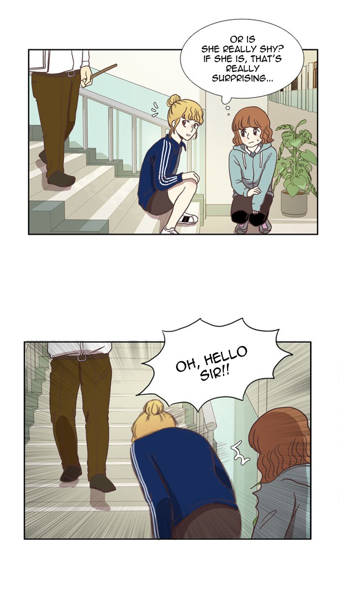 Read Odd Girl Out ENGLISH Manga Online