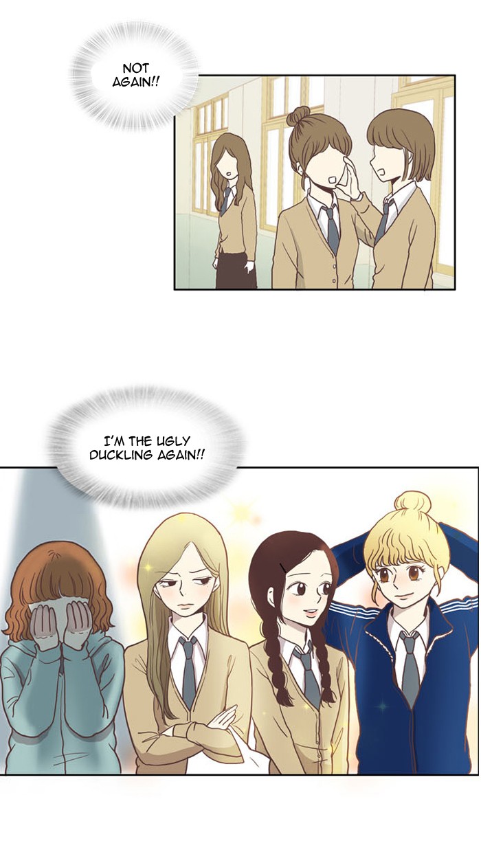 Read Odd Girl Out ENGLISH Manga Online