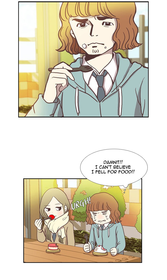 Read Odd Girl Out ENGLISH Manga Online