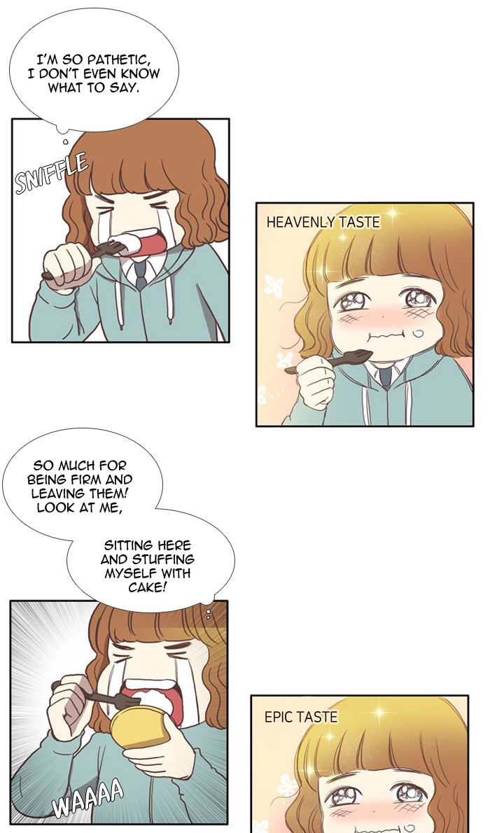 Read Odd Girl Out ENGLISH Manga Online