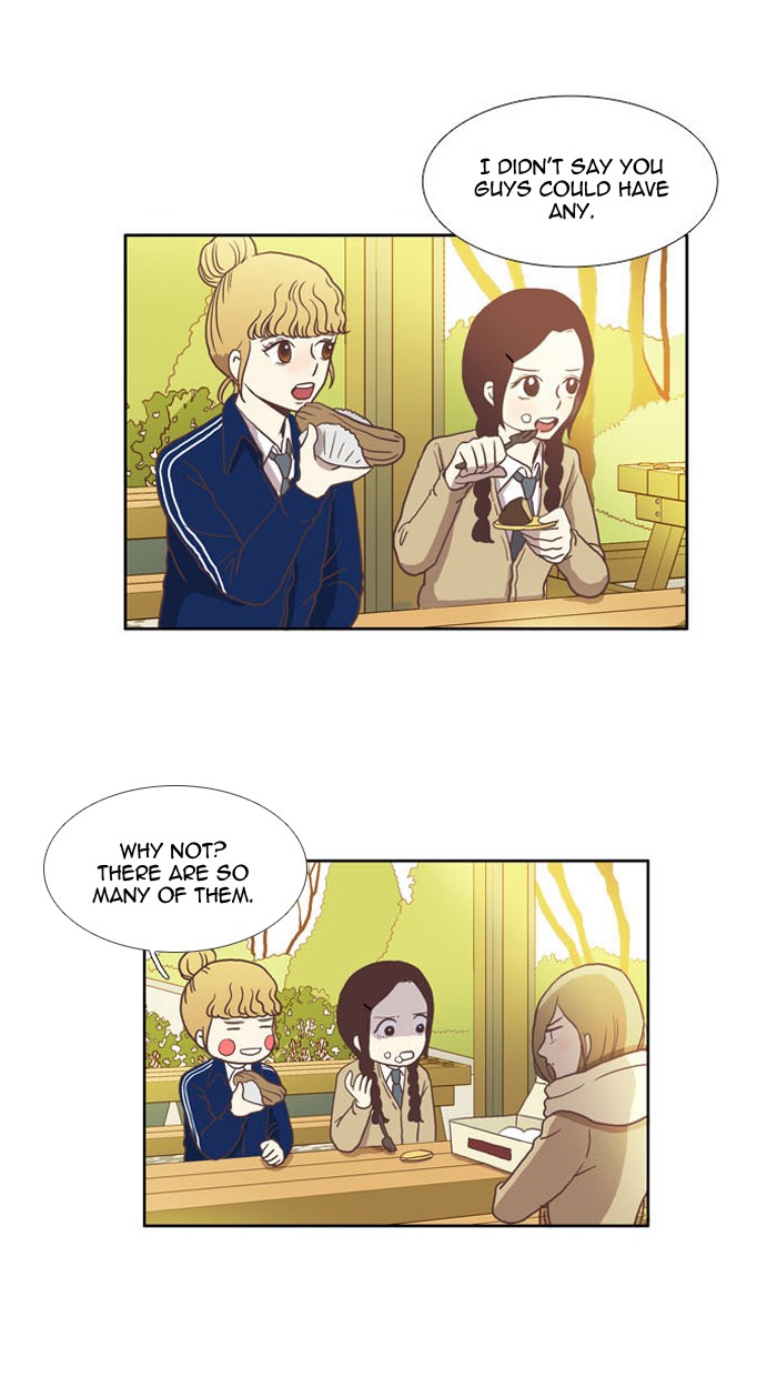 Read Odd Girl Out ENGLISH Manga Online