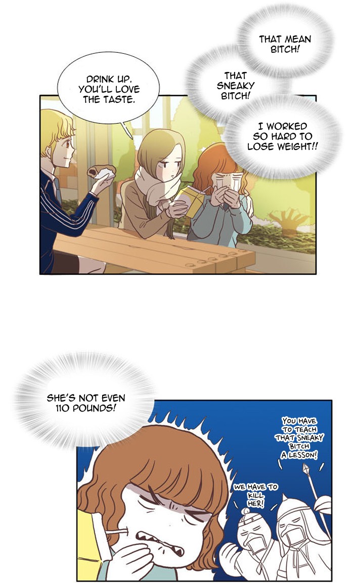 Read Odd Girl Out ENGLISH Manga Online