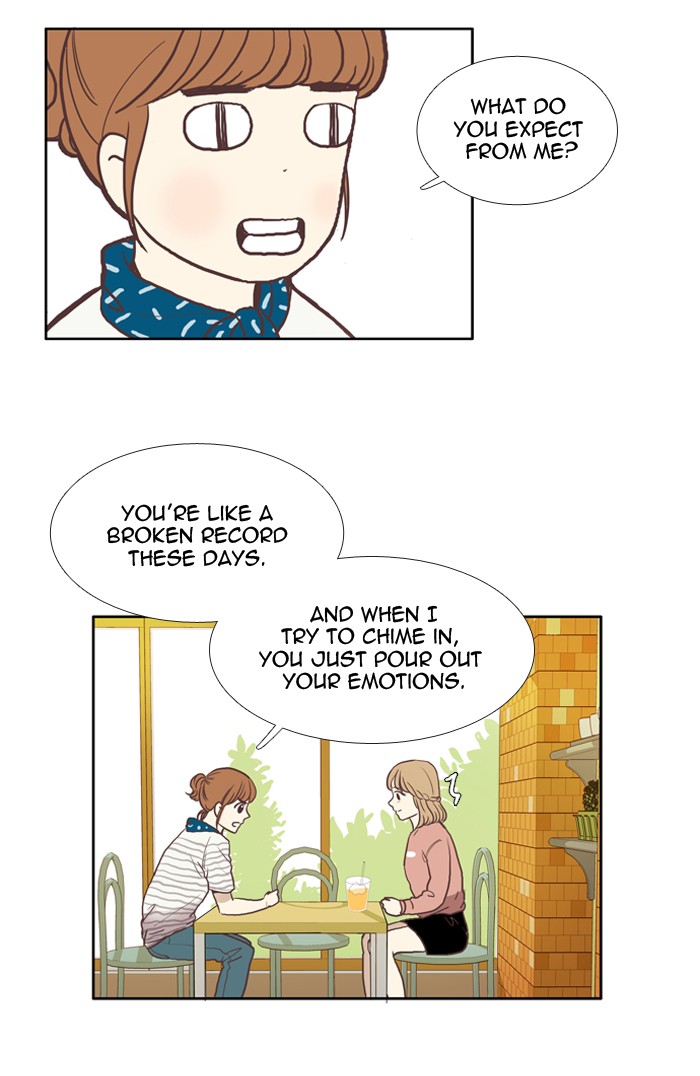 Read Odd Girl Out ENGLISH Manga Online