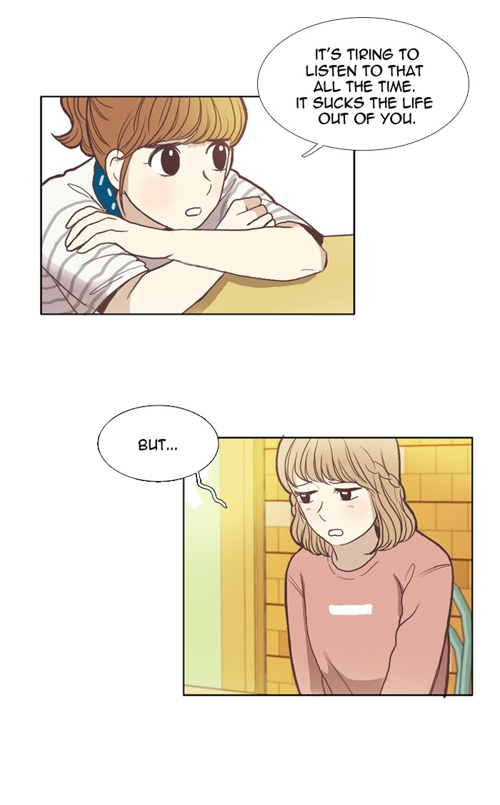 Read Odd Girl Out ENGLISH Manga Online