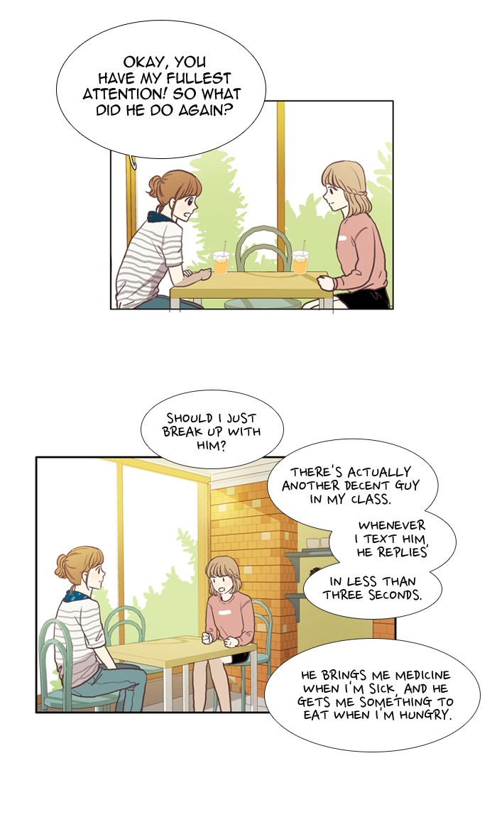 Read Odd Girl Out ENGLISH Manga Online