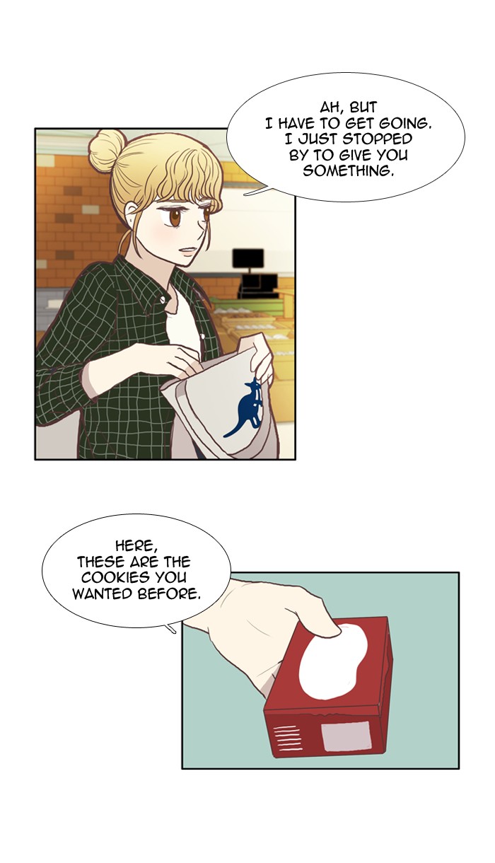 Read Odd Girl Out ENGLISH Manga Online