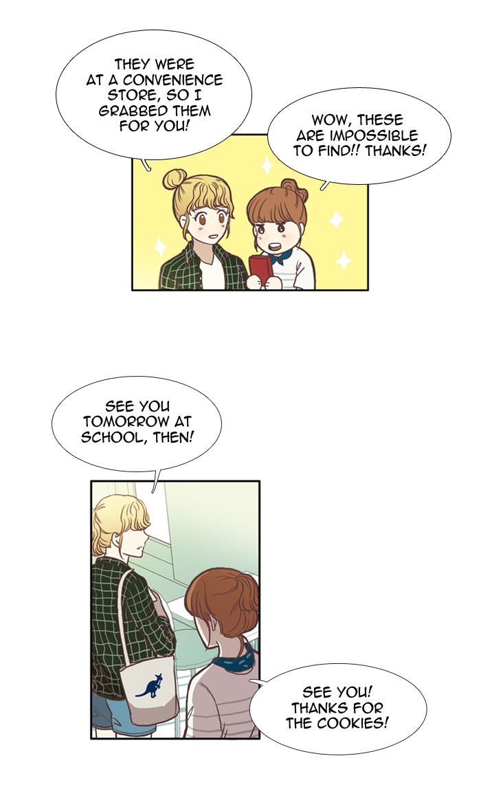 Read Odd Girl Out ENGLISH Manga Online