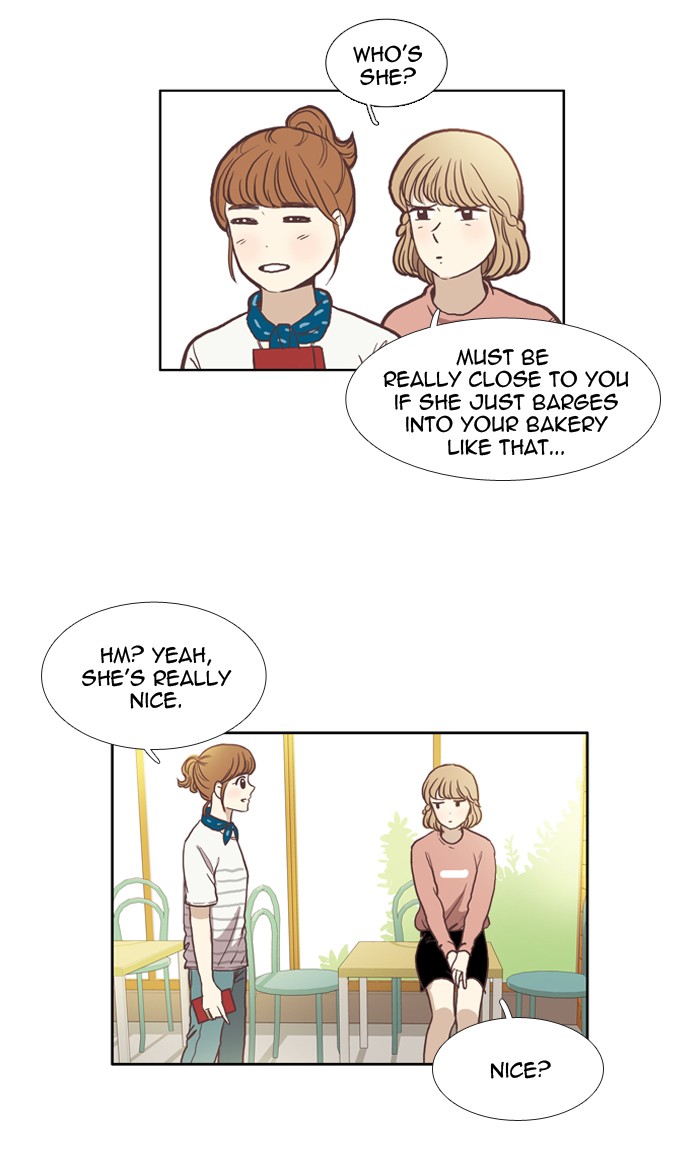 Read Odd Girl Out ENGLISH Manga Online