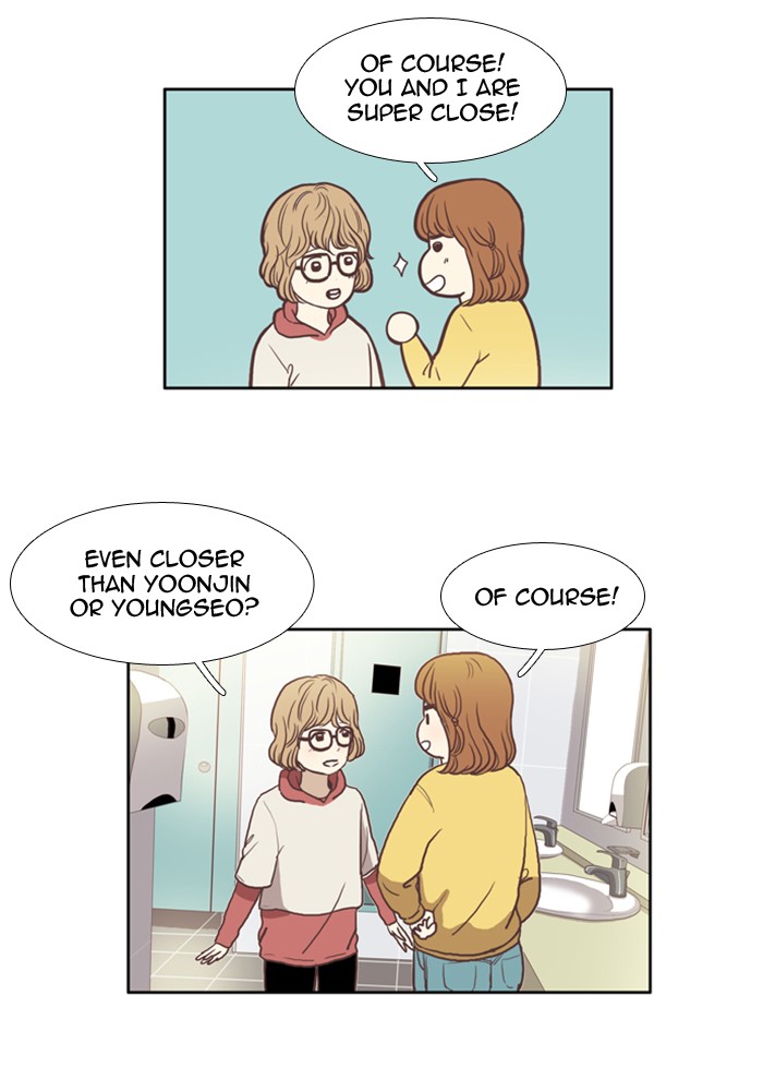 Read Odd Girl Out ENGLISH Manga Online