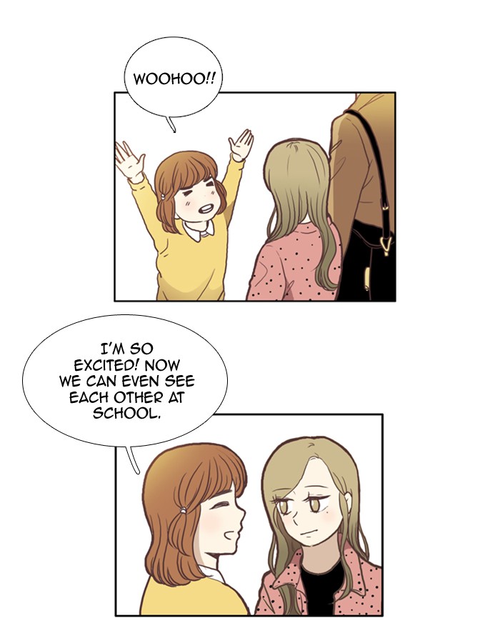 Read Odd Girl Out ENGLISH Manga Online