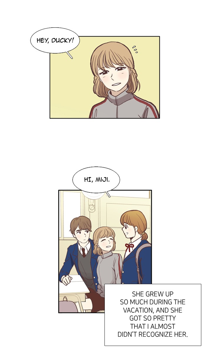 Read Odd Girl Out ENGLISH Manga Online