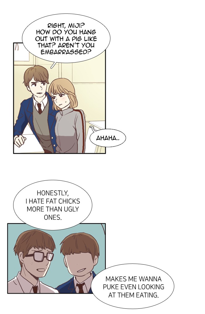 Read Odd Girl Out ENGLISH Manga Online