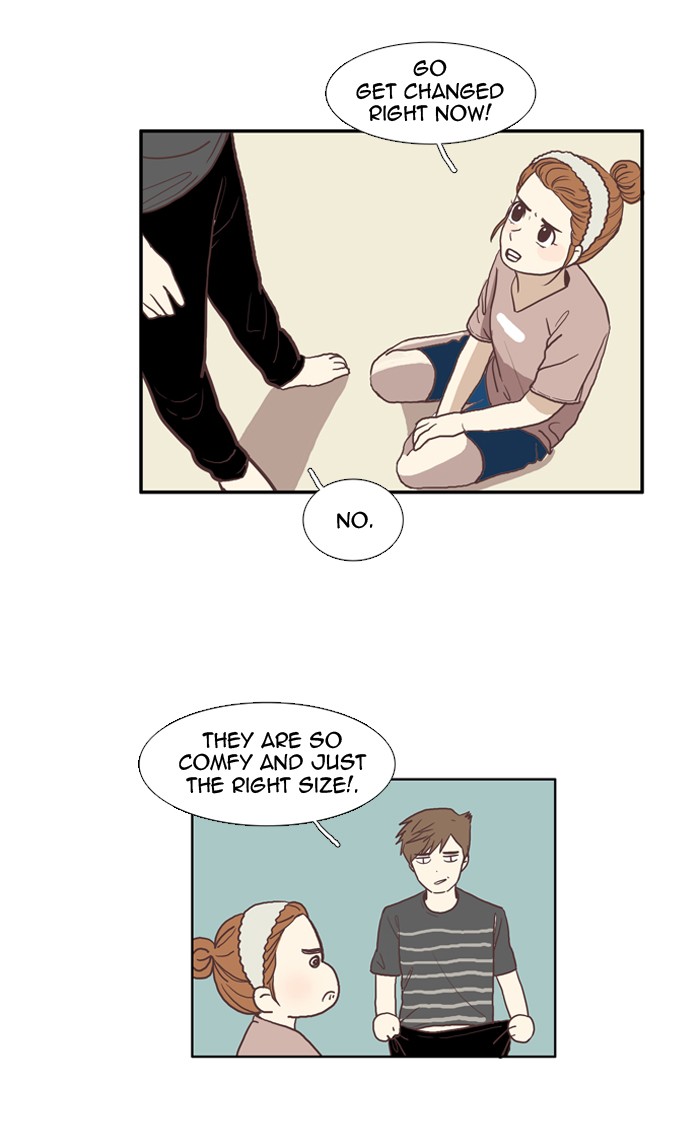 Read Odd Girl Out ENGLISH Manga Online