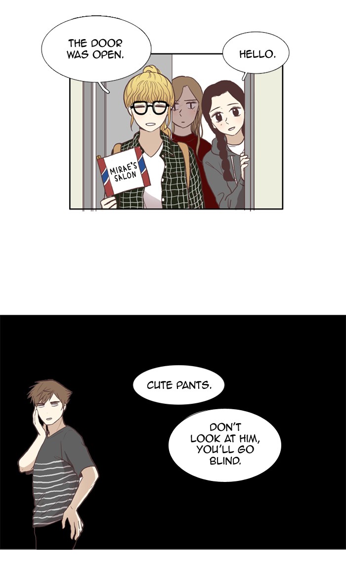 Read Odd Girl Out ENGLISH Manga Online