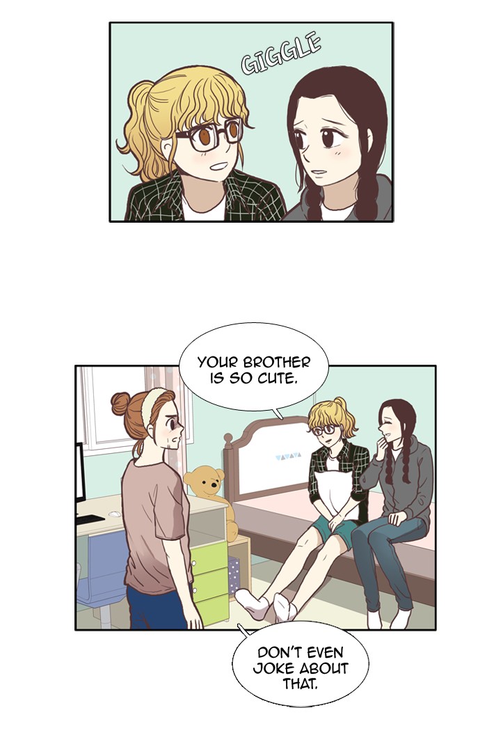 Read Odd Girl Out ENGLISH Manga Online