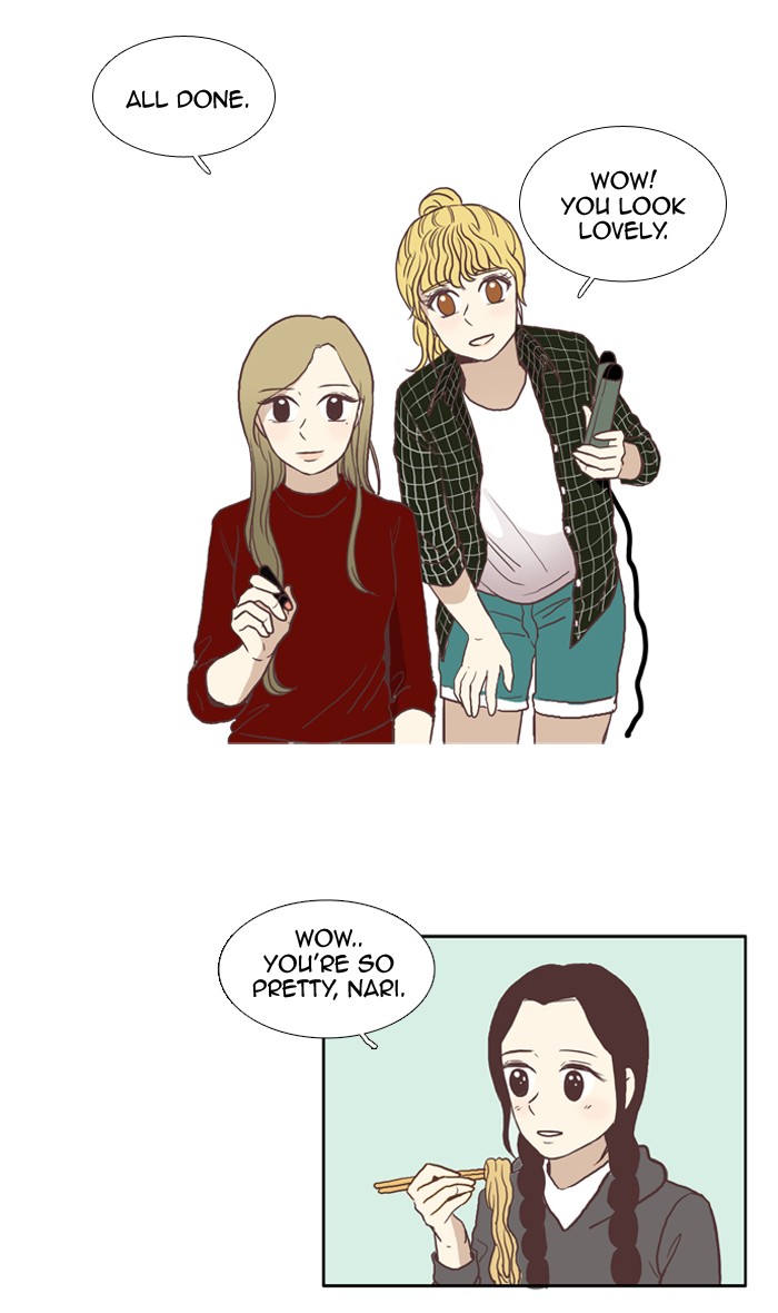 Read Odd Girl Out ENGLISH Manga Online