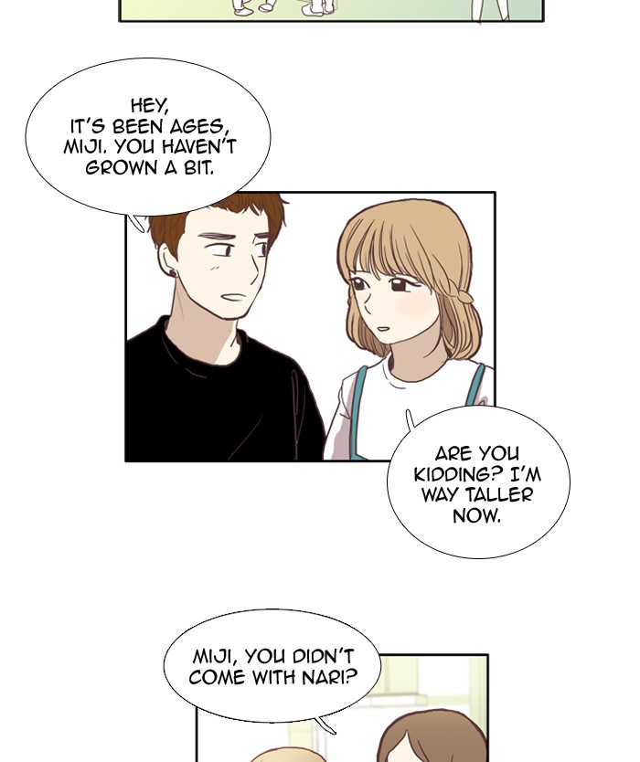 Read Odd Girl Out ENGLISH Manga Online