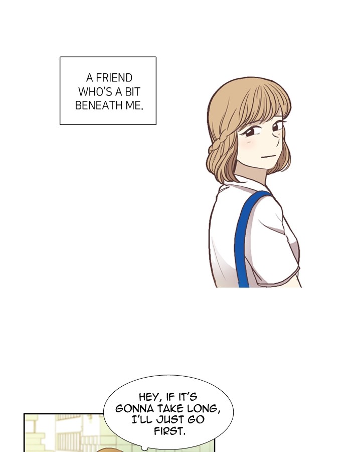 Read Odd Girl Out ENGLISH Manga Online