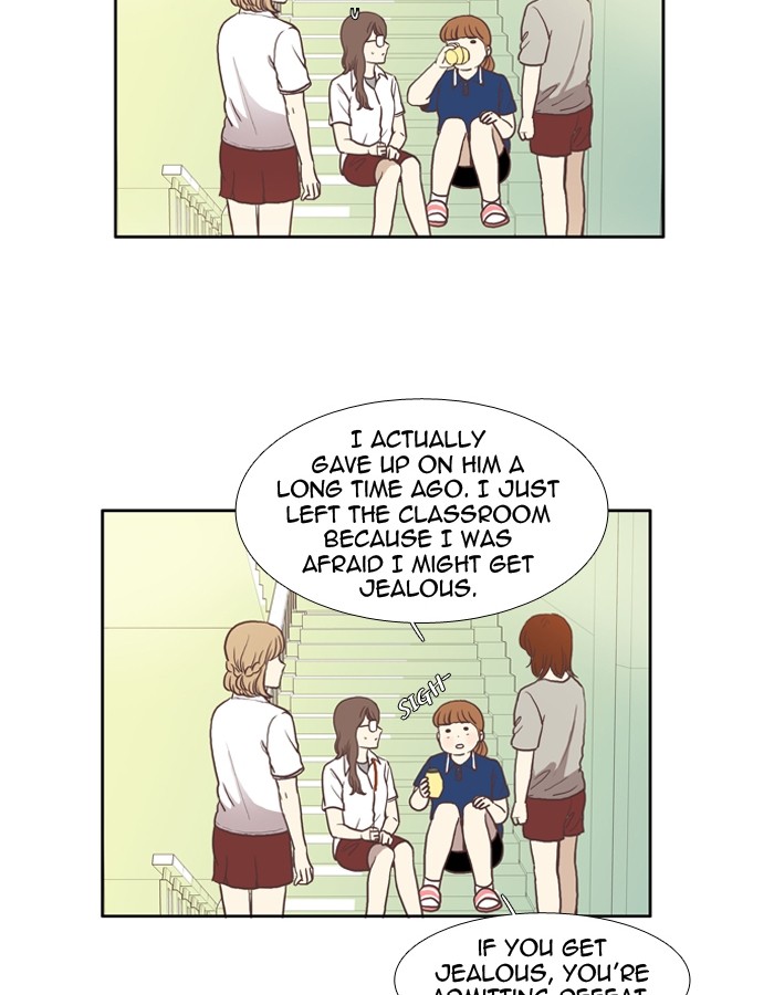 Read Odd Girl Out ENGLISH Manga Online