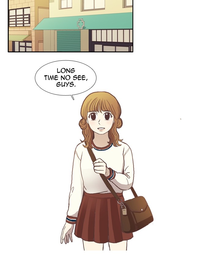 Read Odd Girl Out ENGLISH Manga Online