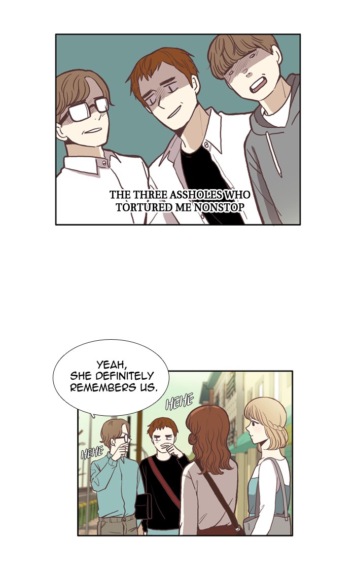 Read Odd Girl Out ENGLISH Manga Online