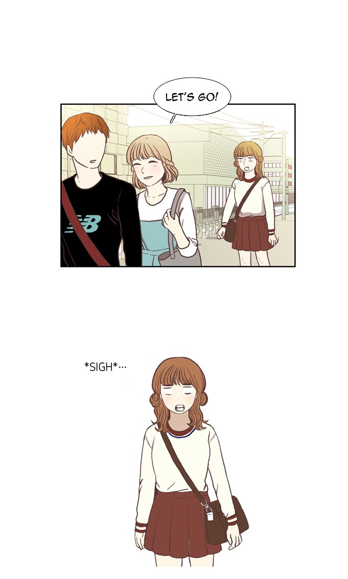 Read Odd Girl Out ENGLISH Manga Online