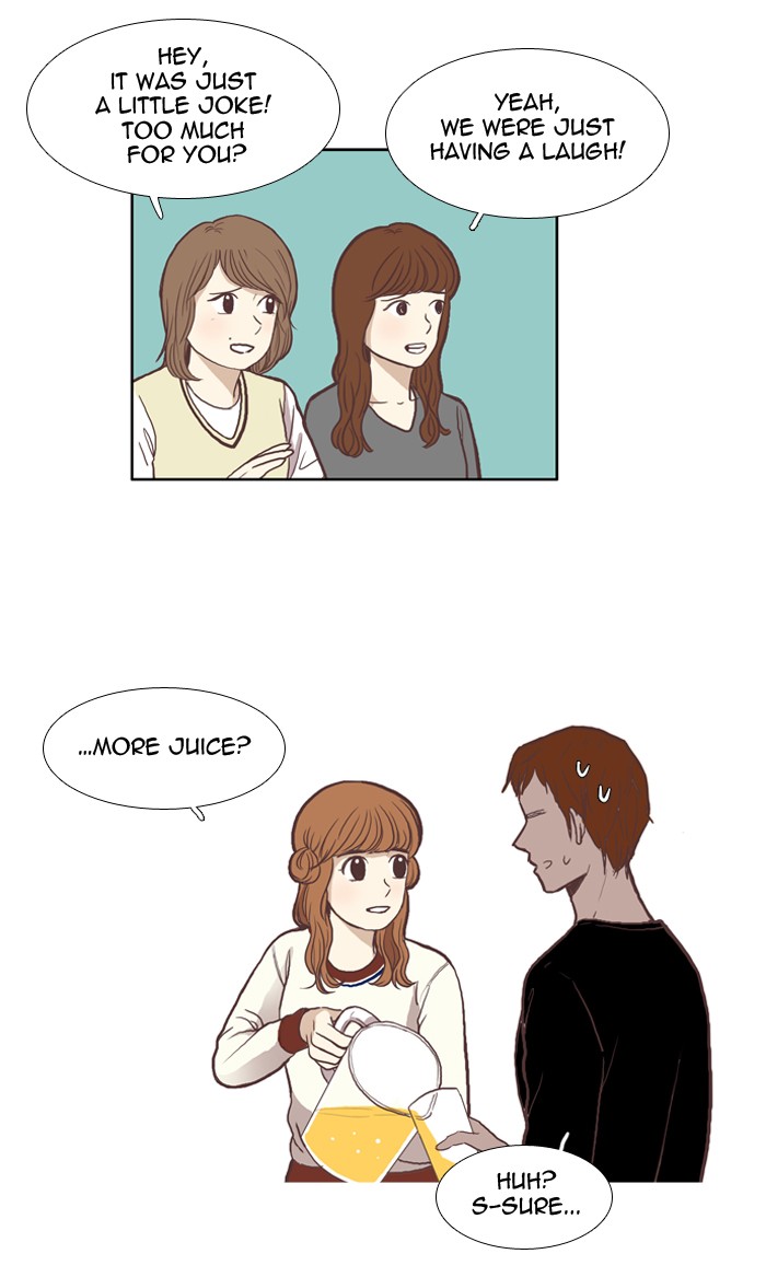 Read Odd Girl Out ENGLISH Manga Online