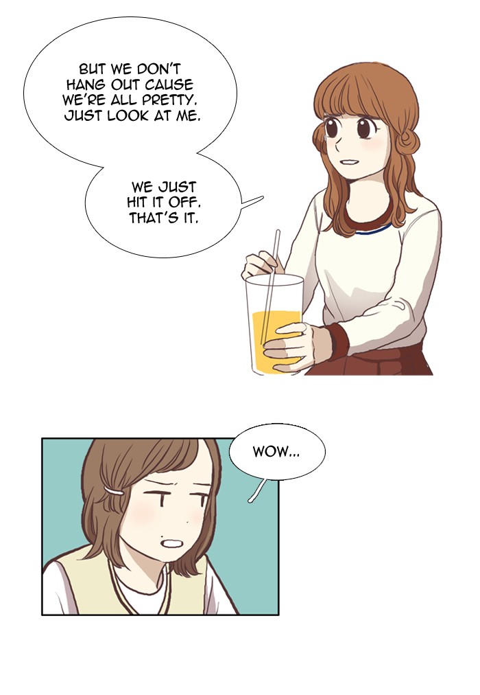 Read Odd Girl Out ENGLISH Manga Online