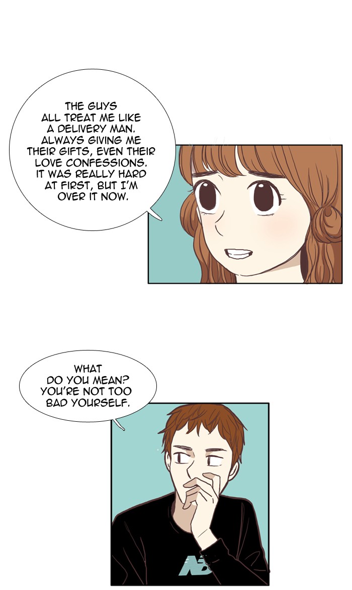 Read Odd Girl Out ENGLISH Manga Online