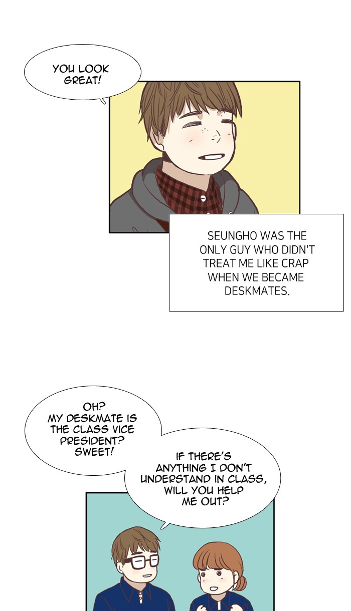 Read Odd Girl Out ENGLISH Manga Online