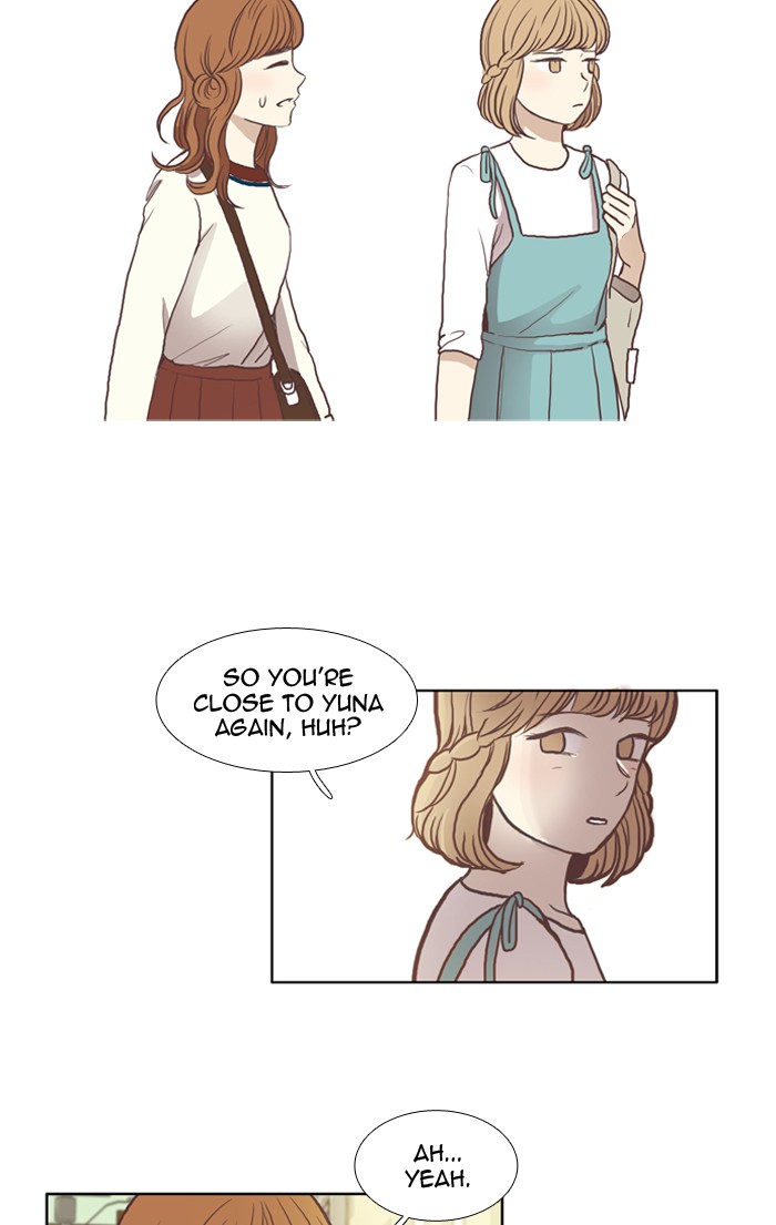 Read Odd Girl Out ENGLISH Manga Online