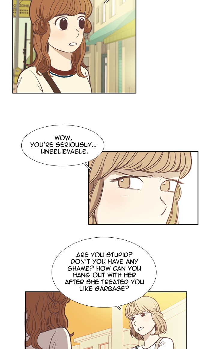 Read Odd Girl Out ENGLISH Manga Online