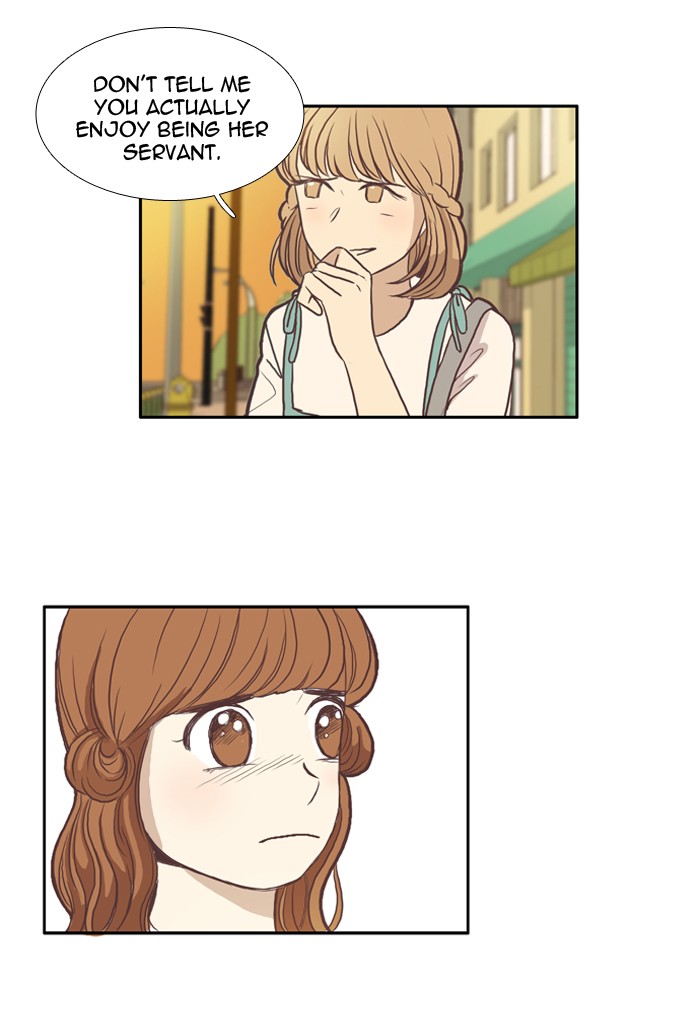 Read Odd Girl Out ENGLISH Manga Online