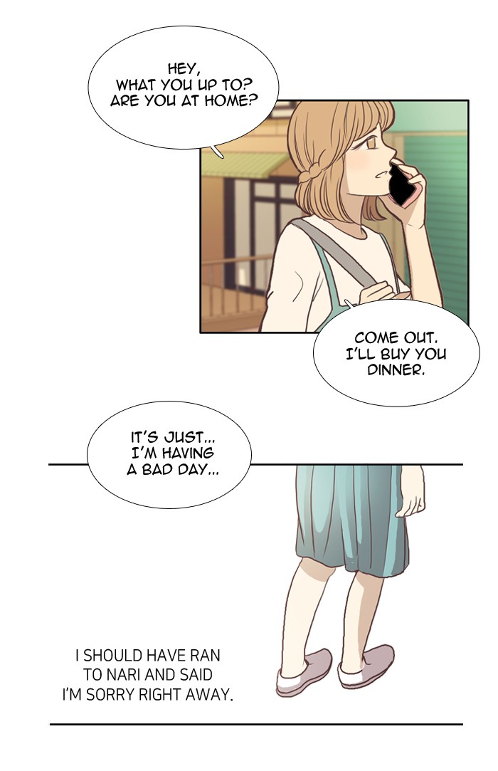Read Odd Girl Out ENGLISH Manga Online
