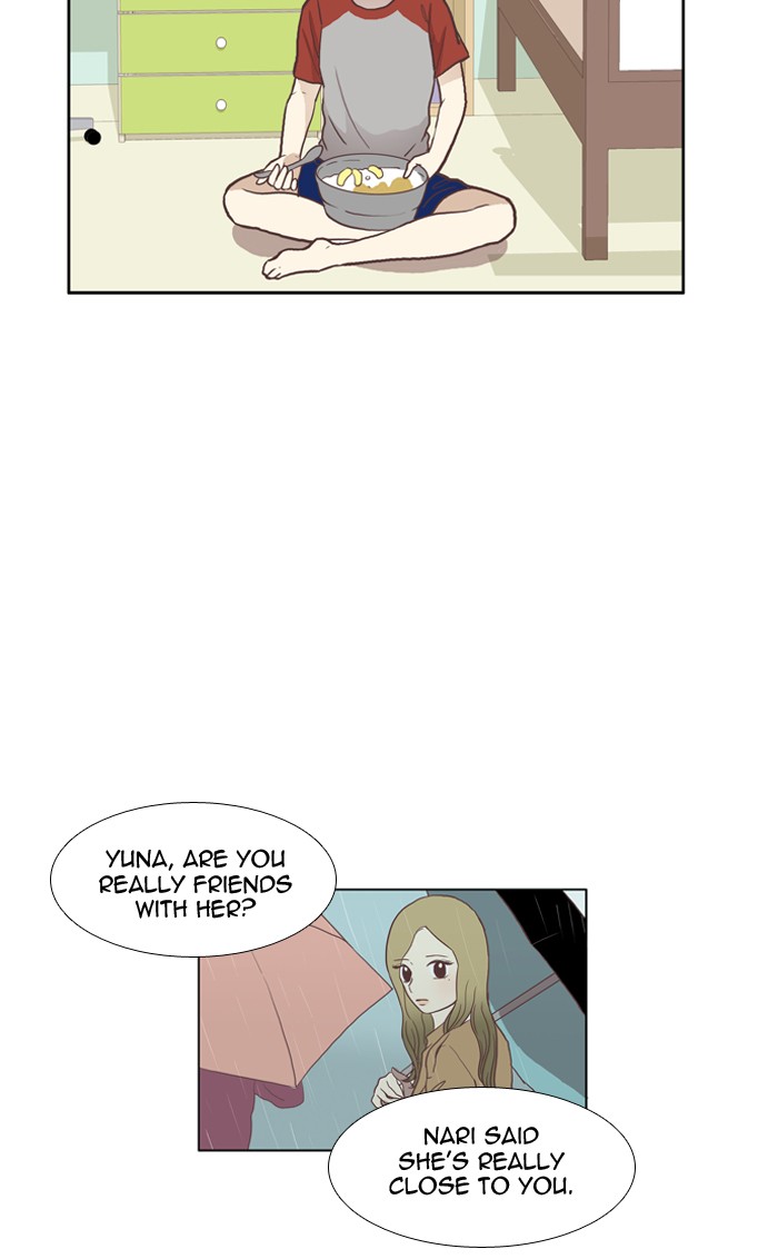 Read Odd Girl Out ENGLISH Manga Online