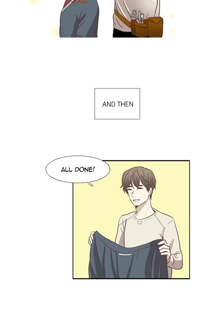 Read Odd Girl Out ENGLISH Manga Online