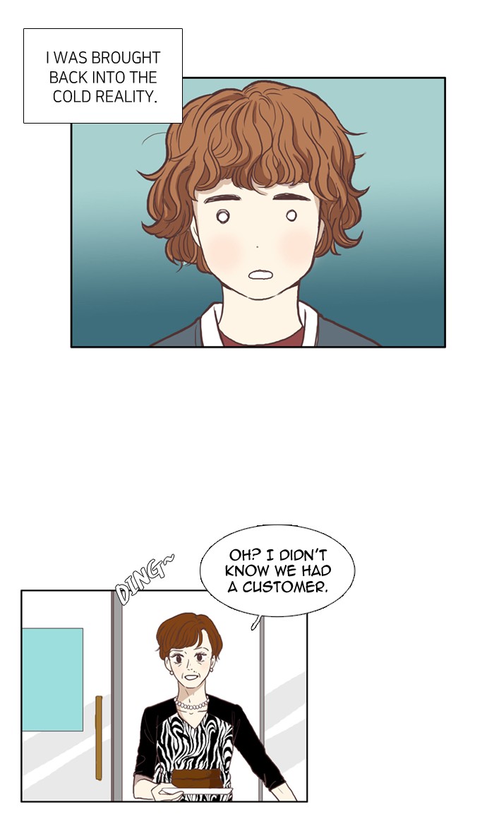 Read Odd Girl Out ENGLISH Manga Online