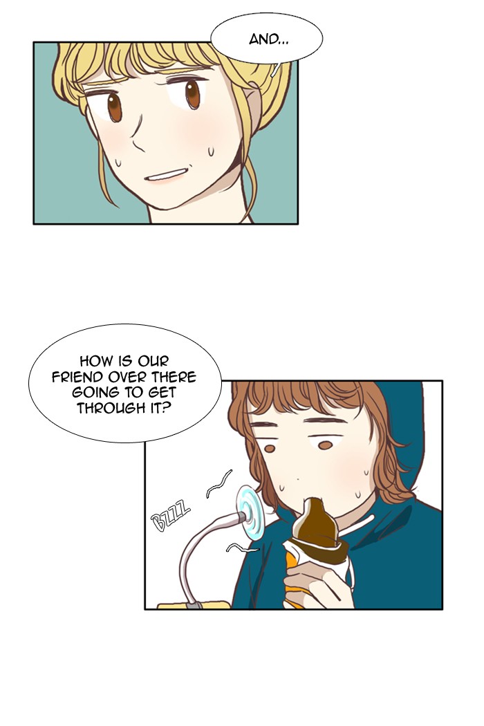 Read Odd Girl Out ENGLISH Manga Online