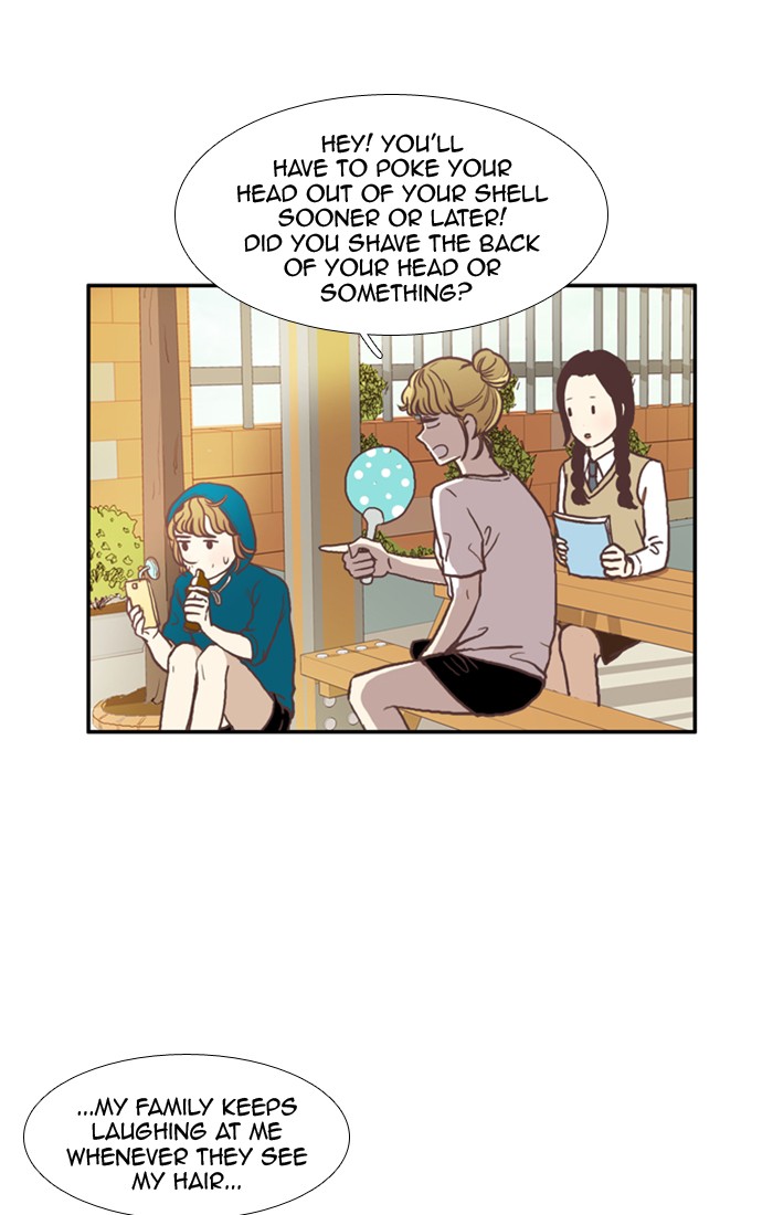 Read Odd Girl Out ENGLISH Manga Online