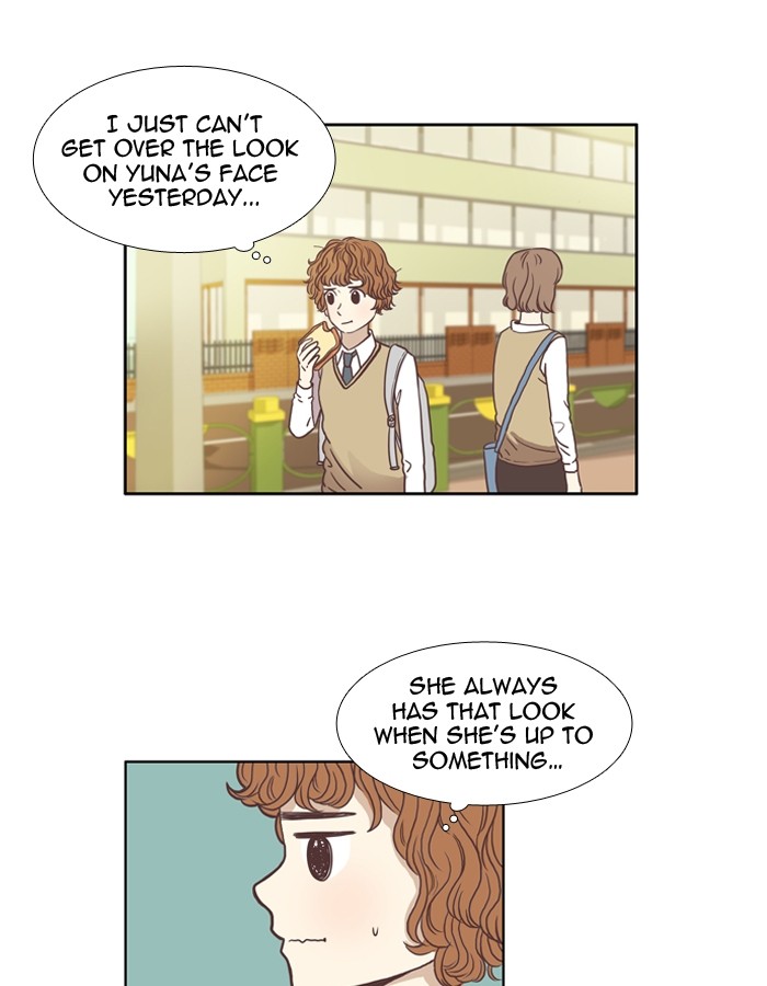 Read Odd Girl Out ENGLISH Manga Online