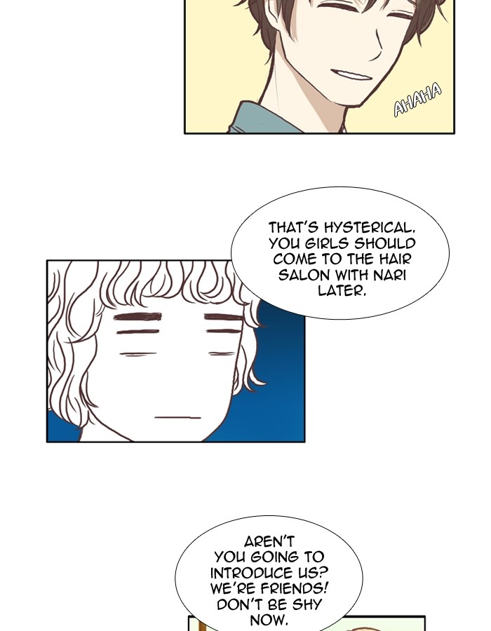 Read Odd Girl Out ENGLISH Manga Online